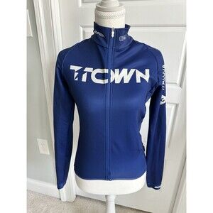 Maloja T-Town Velodrome Pro Team Women Jersey Size S-Full Zip Road Bike Italy